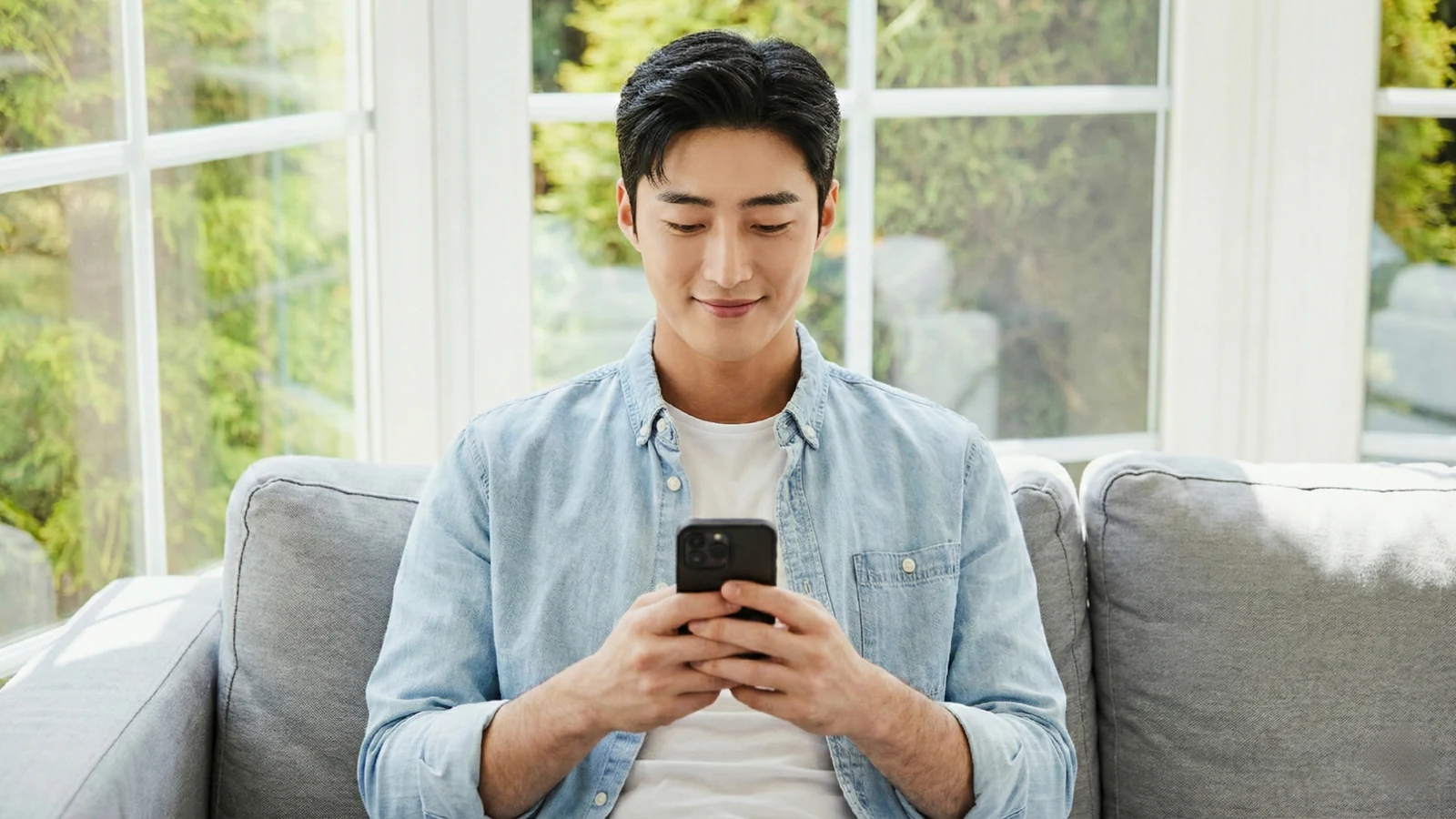 KT소액결제정책 변경 고지와 적용 시작일을 확인하는 이용자 대표 사진